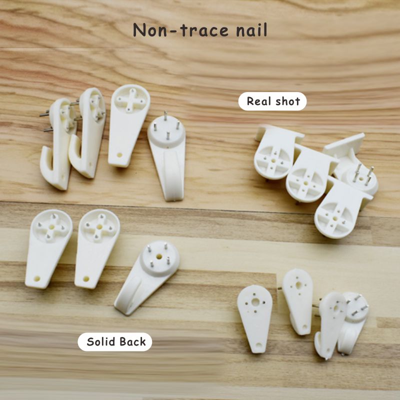 Frame Plastic Nail Hooks Frame Plastic Nail Hooks