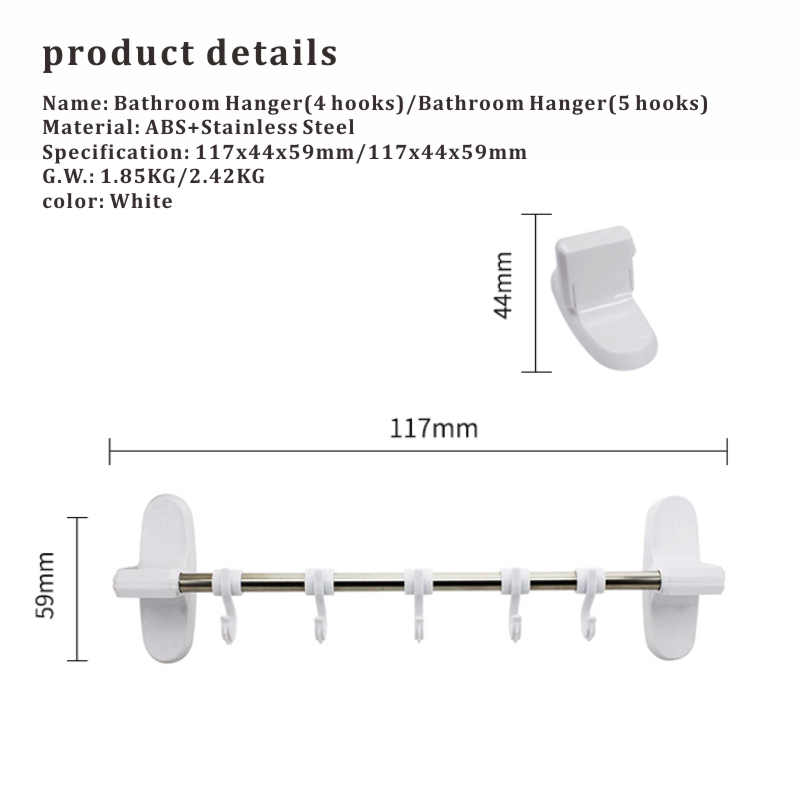 bathroom hanger for organizer bathroom hanger for organizer