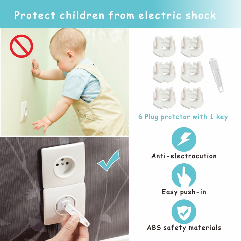 baby socket cover