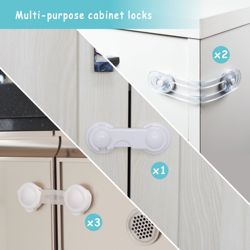 cabinet locks baby kits