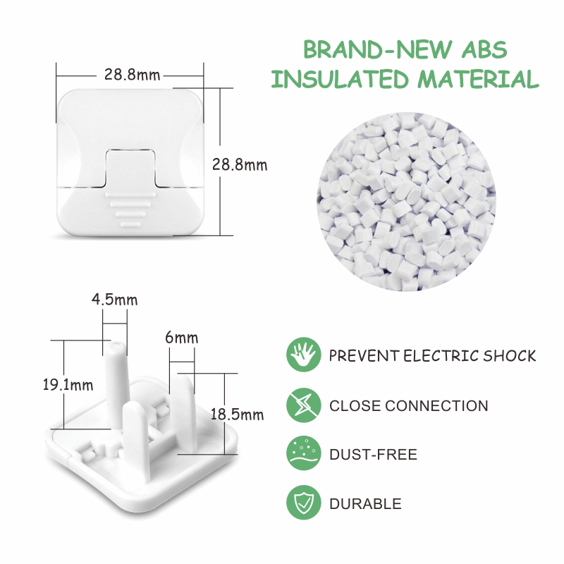 ABS socket plug protectors