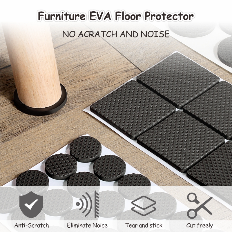 EVA furntiure feet pads