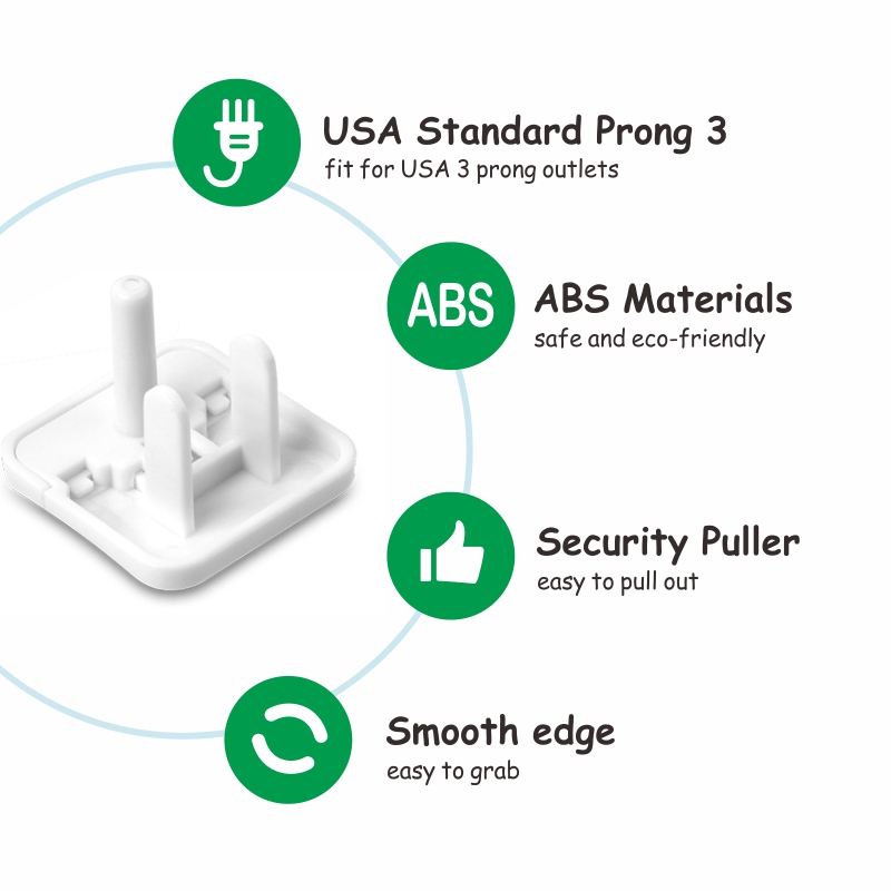Children Proofing Socket Covers Protectors
