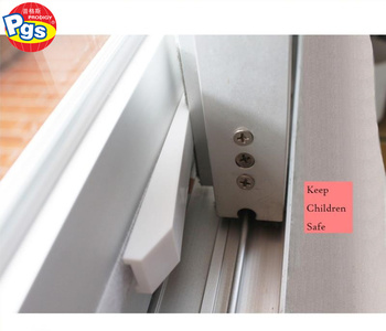 baby safety brass window lock