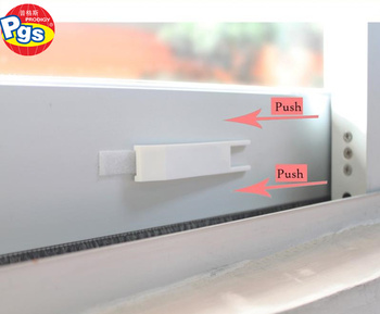 anti-collision cushion window lock anti-collision cushion window lock