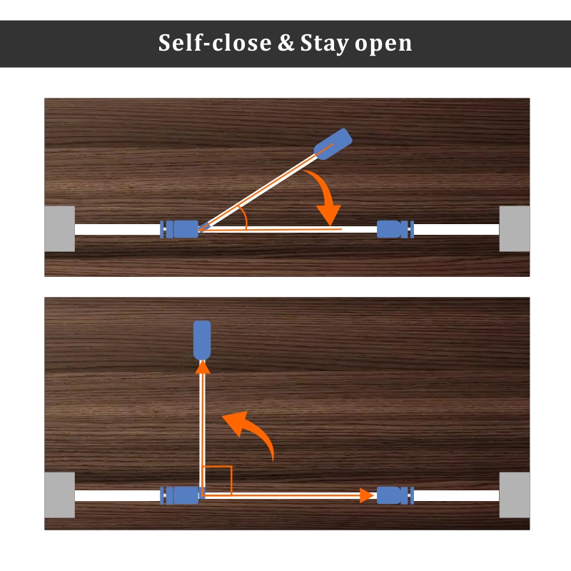 self close baby gate