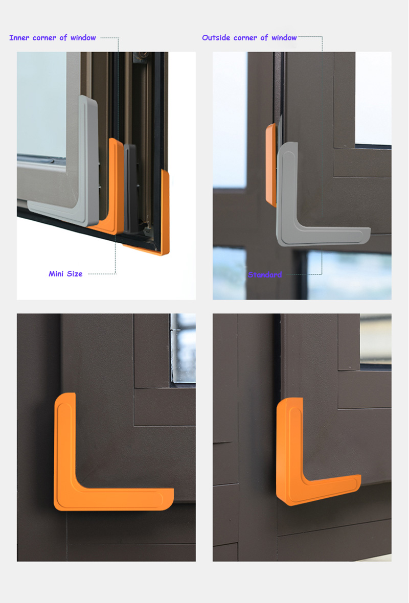 window corner covers