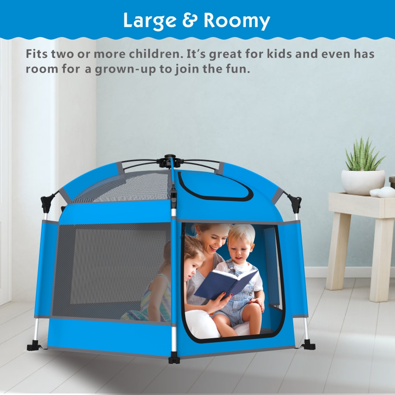 pop up baby playpen