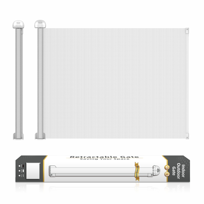 baby gate retractbale 