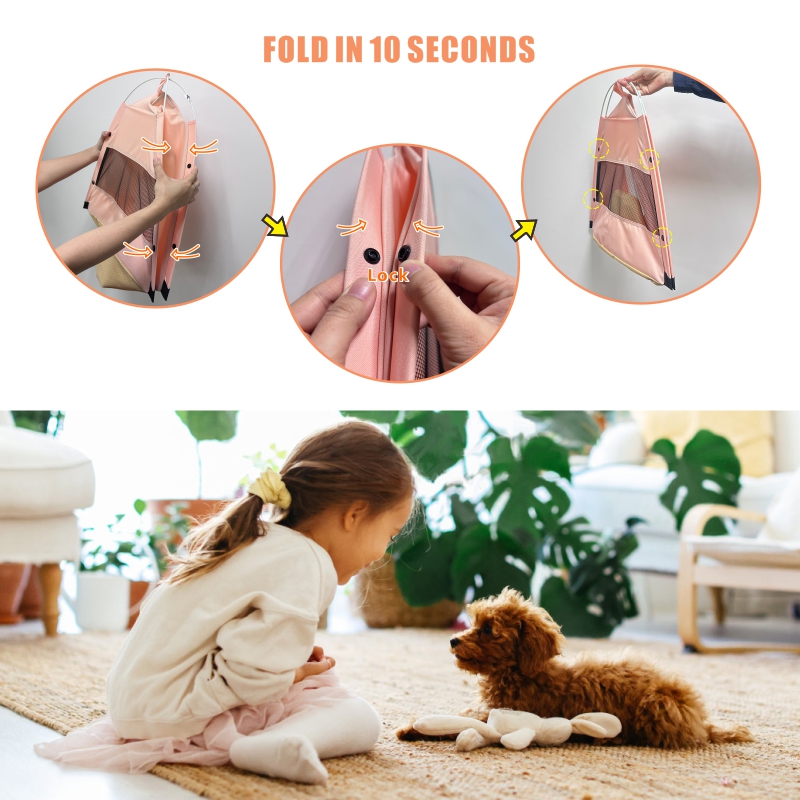 foldable pet house