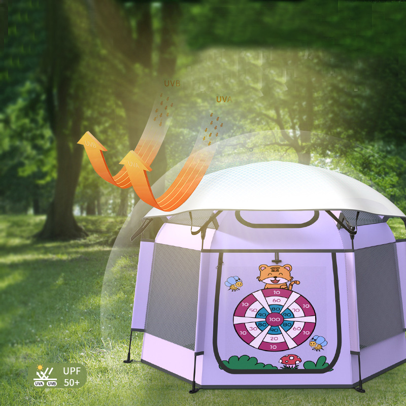 pop up kids play tent