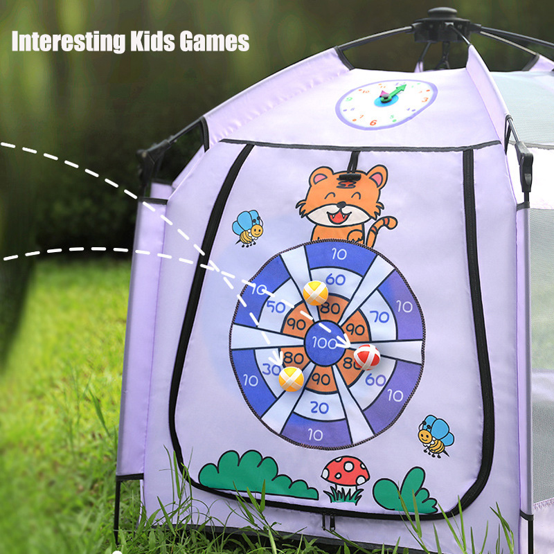 pop up kids play tent