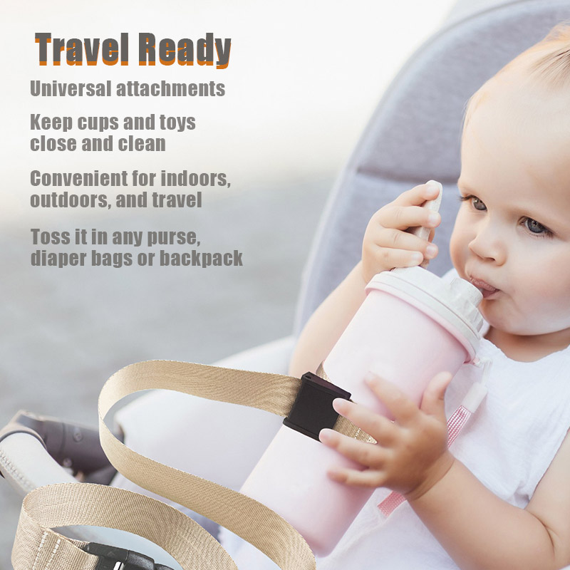 baby bottle straps