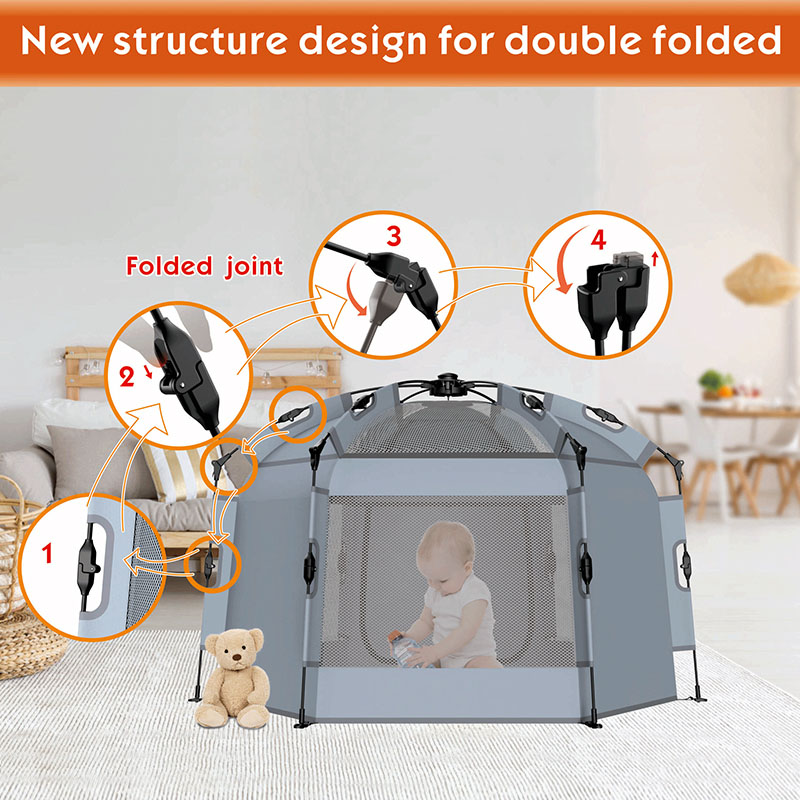 foldable kids play tent