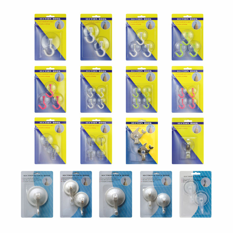 plastic suction hooks