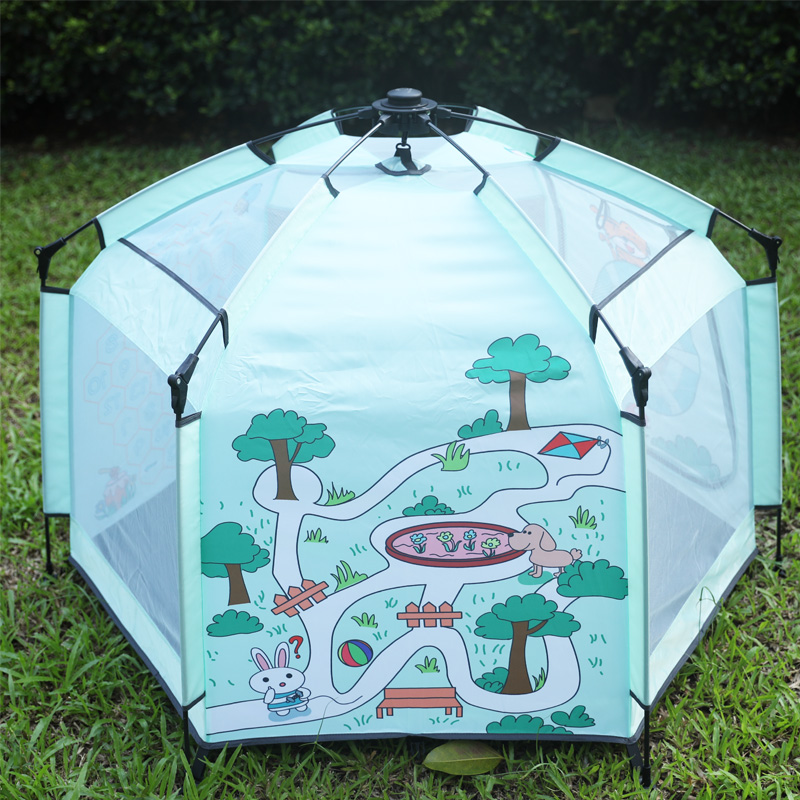 pop up play tent