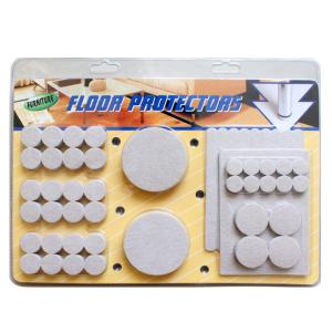 self adhesive 4mm felt pad floor protectors