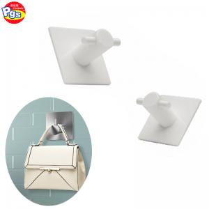 white plastic hook