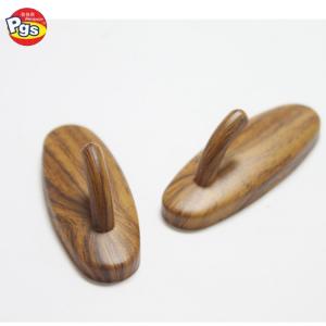 Adhesive wood printing hook