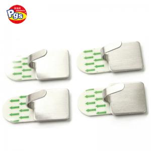 Adhesive stick hooks