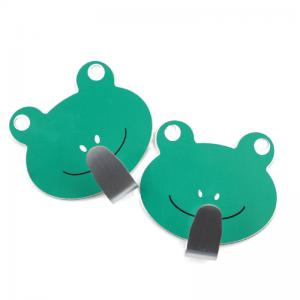 frog cute shape metal hook