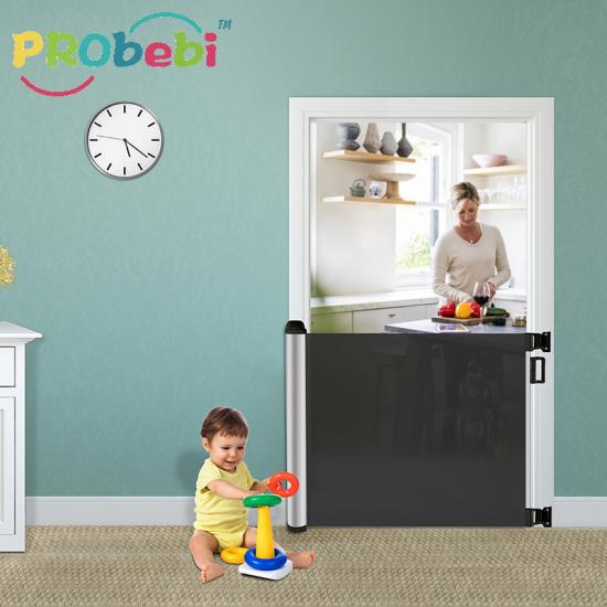 custom retractable gate