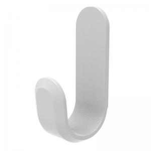 wall J shape self adhesive hook