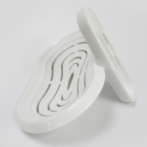 plastic soap dish