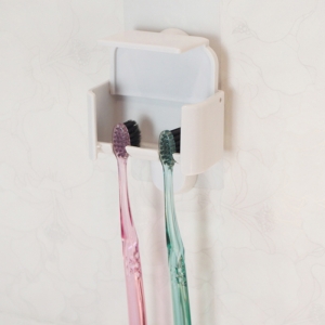 stick toothbrush holder