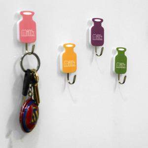 Self-adhesive Bottle Shaped Strong adhesion Coat Hook