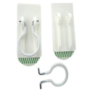 adhesive plastic hook