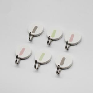 adhesive plastic hooks