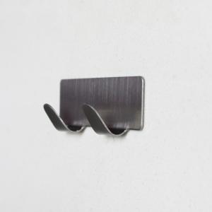 adhesive stainless steel hooks