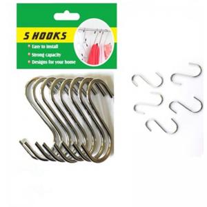 Stainless steel S shaped hook