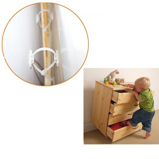 Whole Earthquake Furniture Safety, Child Proof Dresser To Wall