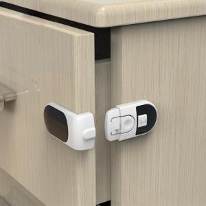 L Shape New Design Child Proof Cabinet Lock Baby