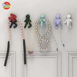 Decorative human shape wall mount wall hook