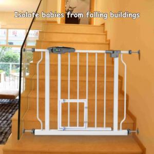 baby safety products decorative stair pet double door fencing baby safety gate