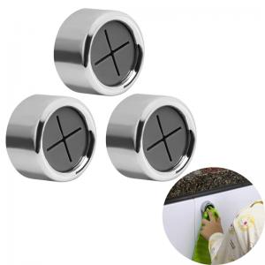 Hook Supplier Round Shape Reusable Plsatic Towel Hook For Bathroom