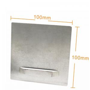 Stainless Steel Square Cuctomize Picture Frame Hook