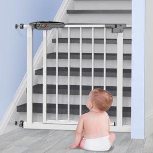 Modern metal safety wall protective gate for baby