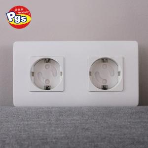 Plastic Auto Close Outlet Socket Safety Cover