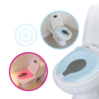 Pink And Blue Kids Toilet Training Seat Toilet Baby Seat Portable Baby Potty Seat