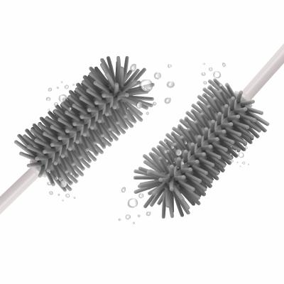 Milk Bottle Silicone Brush Set