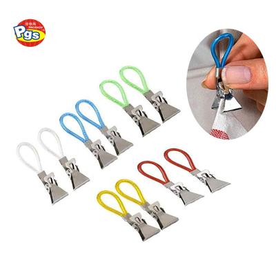 Windproof Metal Storage Hanging Beach Towel Clips