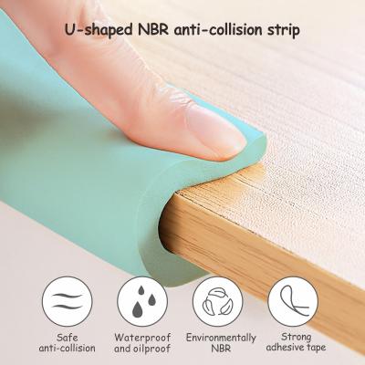 2m NBR Strip Furniture Glass Table Corner Protectors