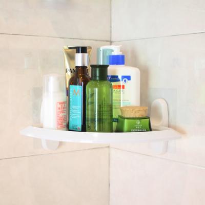 plastic corner shower shelf