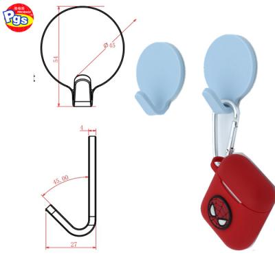 adhesive plastic simple style hook