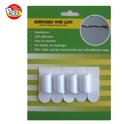4pcs package wire clip