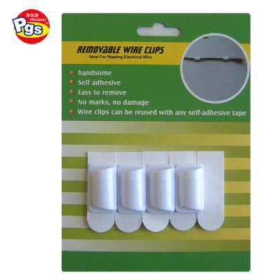 4pcs package wire clips